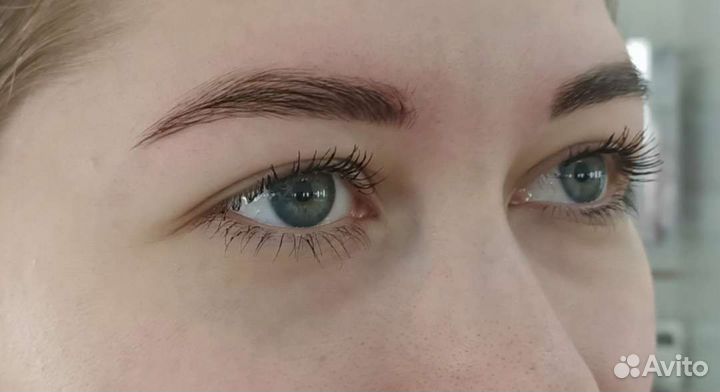 Перманентный макияж бровей и губ