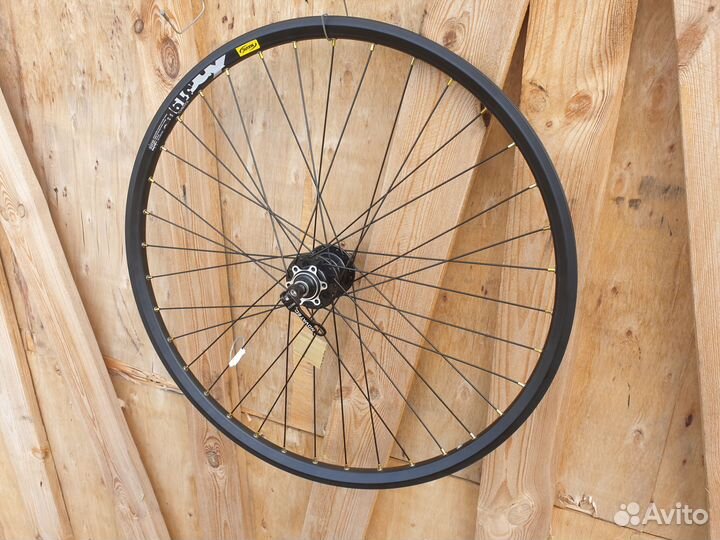 Заднее колесо 26 Mavic Novatec кассета custom