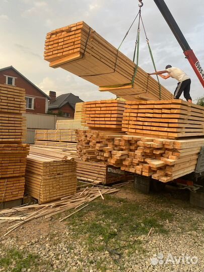 Пиломатериалы брус доска рейка лес
