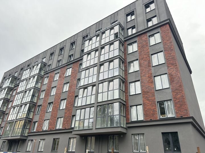 2-к. квартира, 71,9 м², 4/7 эт.