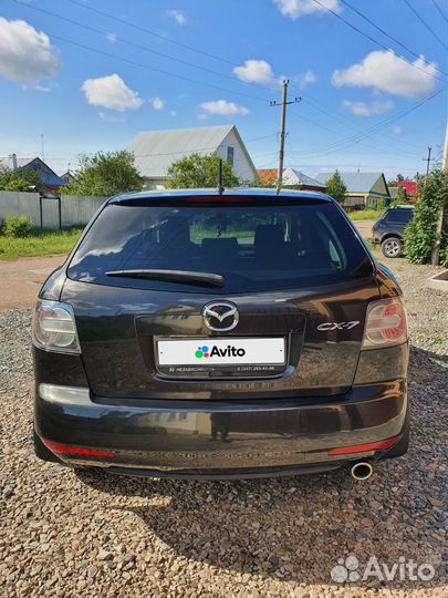 Mazda CX-7 2.5 AT, 2011, 169 000 км