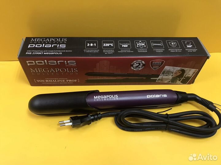 Z.6501 Плойка Polaris PHS 2590KT