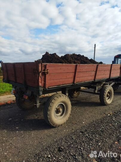 Навоз крупного рогатого скота