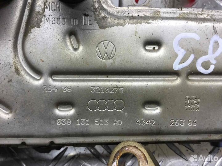 Радиатор EGR Volkswagen Golf 038131513AD; 03G131063E BXE