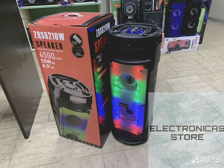 Колонка ZQS6210 для Улицы v.5