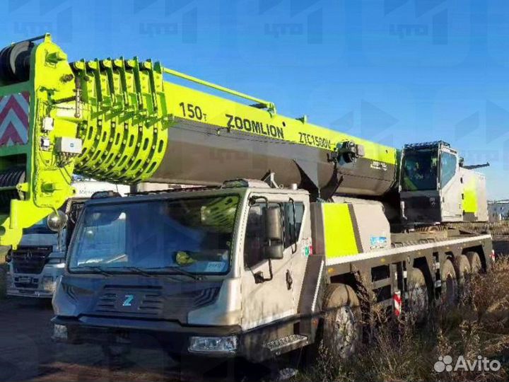 Zoomlion ZTC1500V, 2023