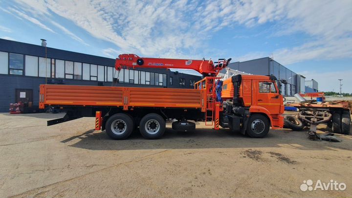 КамАЗ 65115-3094-50 с КМУ, 2023