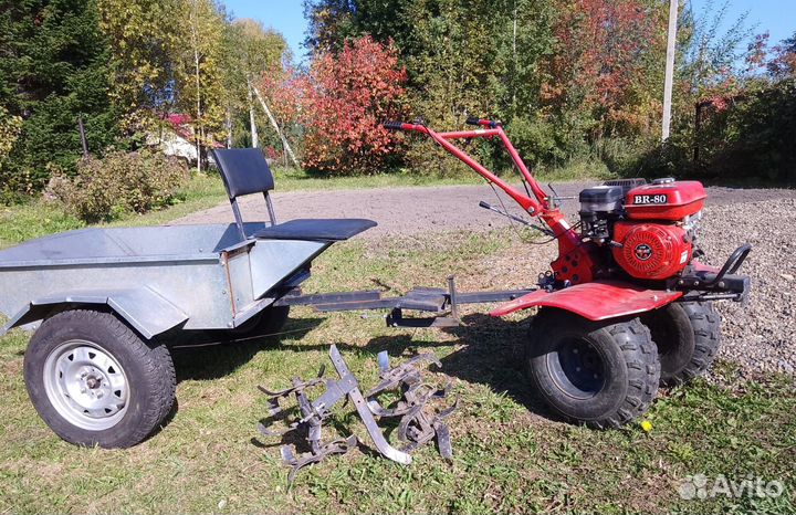 Мотоблок brait