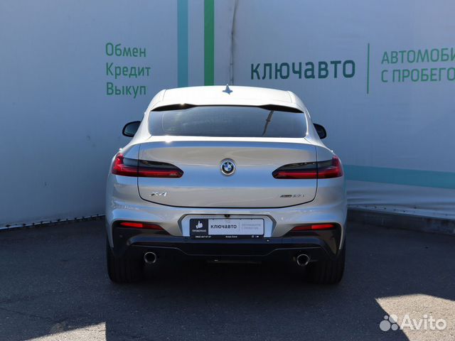 BMW X4 2.0 AT, 2018, 100 650 км