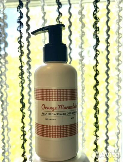 Ecoslay orange marmalade гель для кудрявых волос