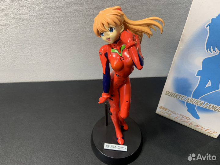 Anime фигурка Asuka Langley Soryu