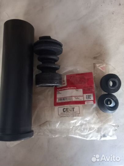 Отбойник амортизатора с пыльником задний. renault