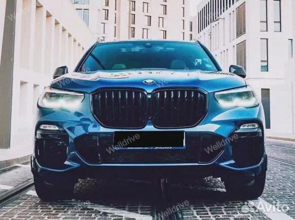 Обвес BMW X5 G05 M-Performance черный глянец