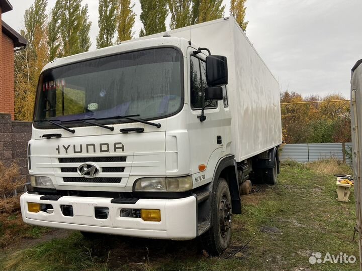 Изотермический фургон Hyundai HD170, 2007