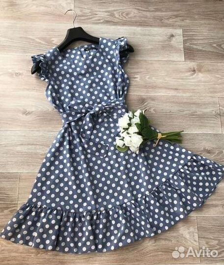 Летнее платье