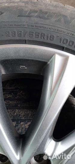 Toyo Celsius CUV 235/55 R18 100