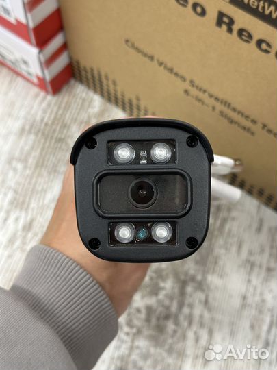 Готовый комплект AHD видеонаблюдения 2 камеры 5MP