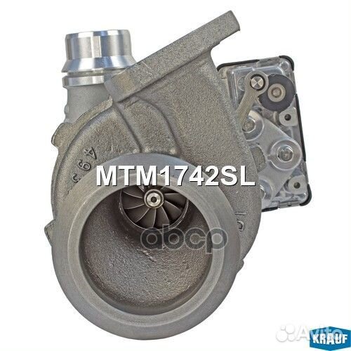 Турбокомпрессор MTM1742SL MTM1742SL Krauf