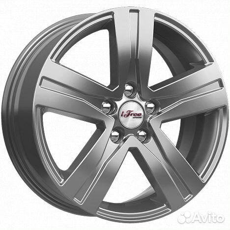 R17 5x114,3 7J ET45 D67,1 iFree Rebel (кс913-03) Х