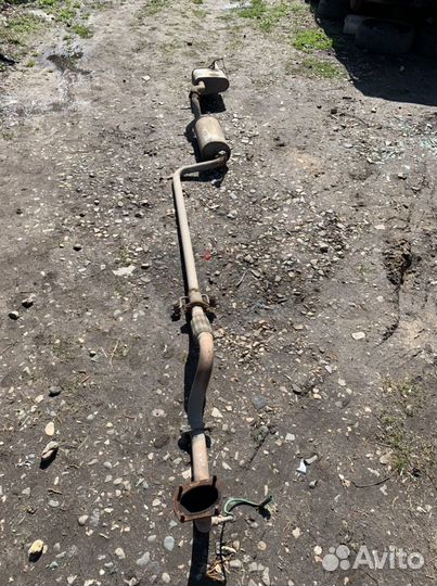 Выхлопная система ford focus 1