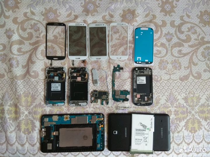 Samsung galaxy запчаси