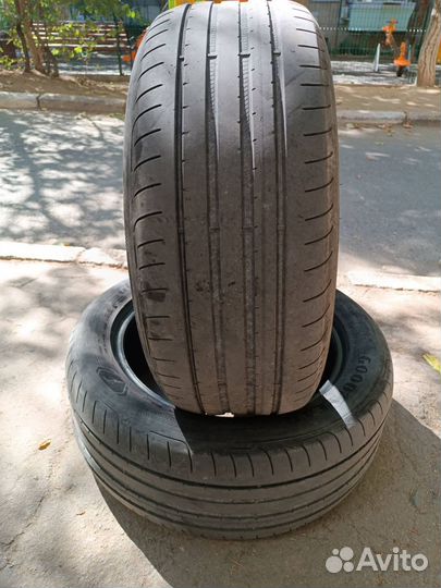 Goodyear Aquatred 225/55 R17