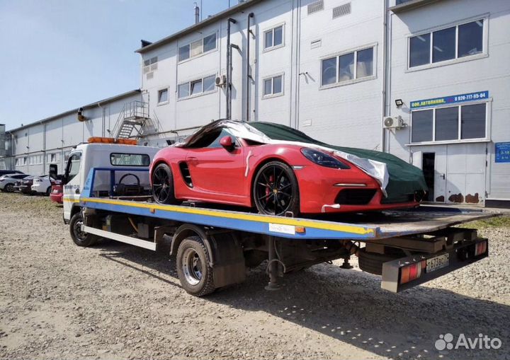 Услуги эвакуатора круглосуточно