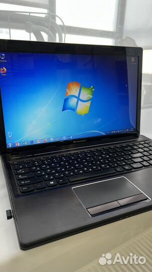 Ноутбук lenovo g580