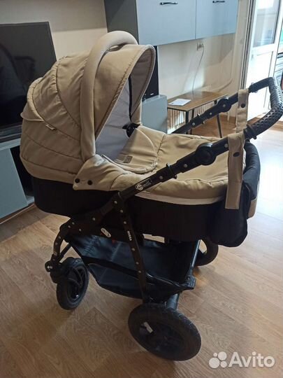 Коляска-люлька Sevilla Mirra 1 в 1