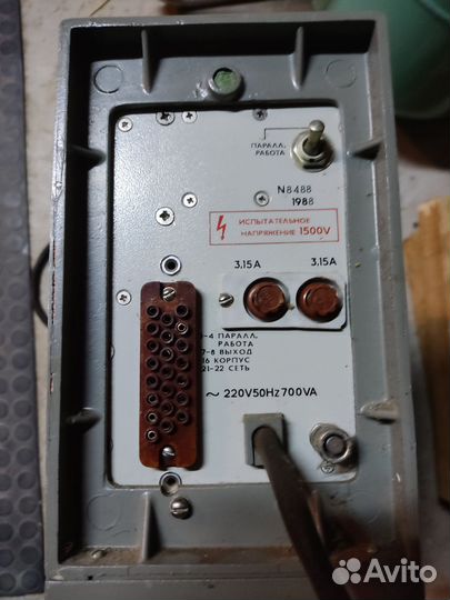 Стабилизатор напряжения СССР