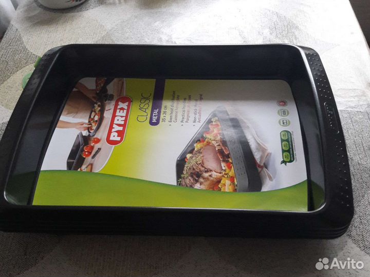 Противень для духовки новый 35х26