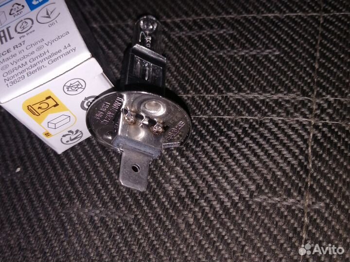 Лампа галогенная h1 24v