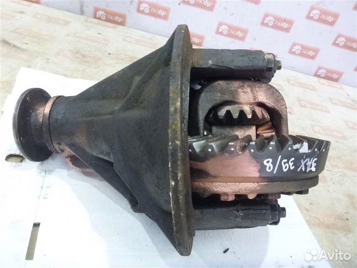 Редуктор заднего моста Mitsubishi Pajero L040 4D56