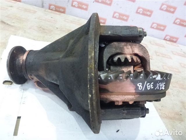 Редуктор заднего моста Mitsubishi Pajero L040 4D56