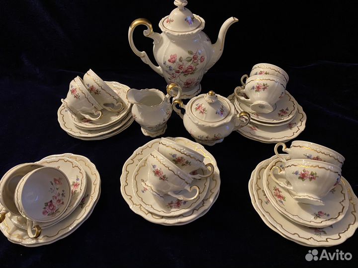 Сервиз кофейно- чайный Веймар