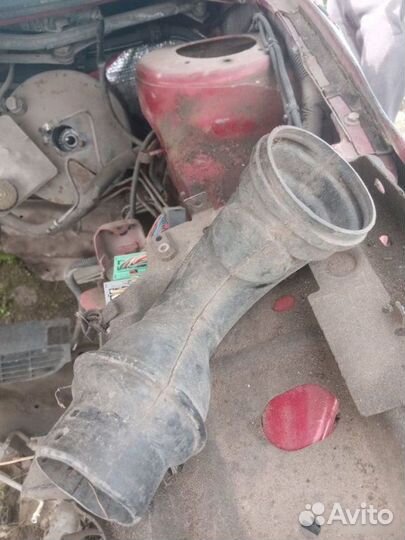 Воздуховод Peugeot 206 хэтчбек