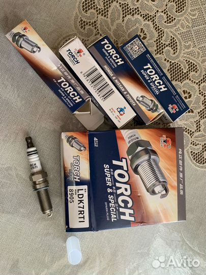 Иридиевые свечи Torch