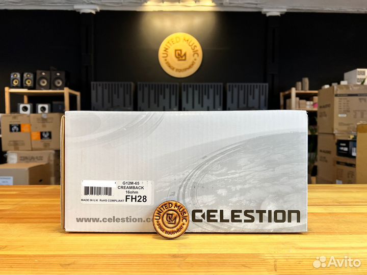 Celestion G12M-65 Creamback 16 Ohm