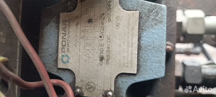 Гидравлический водяной насос с гидравлическим прив