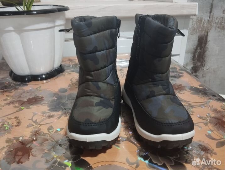 Дутики детские новые