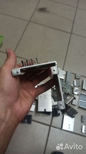 Радиатор для электроники