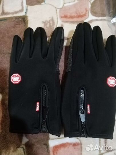 Велосипедные перчатки