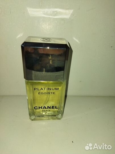 Мужской парфюм Chanel Platinum Egoiste