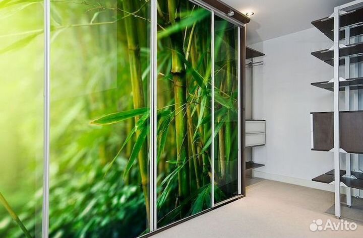 Экраны из стекла с фотопечатью