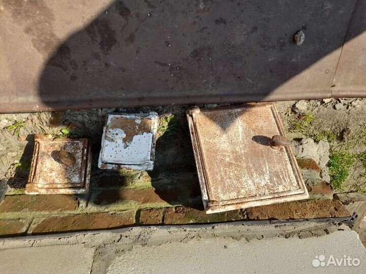 Дверца в печку