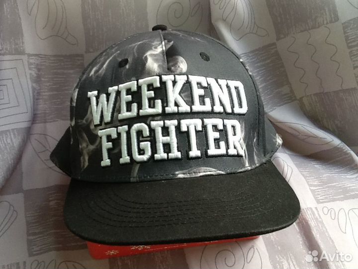 Бейсболка Weekend Fighter