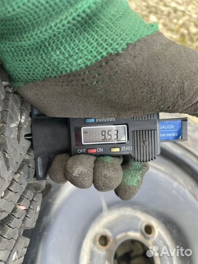 R15 LADA / Renault 4х100 - Nokian 9 мм