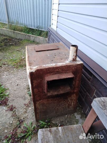 Печь для водяного отопления дома