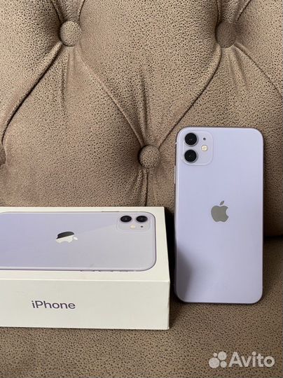 Телефон iPhone 11