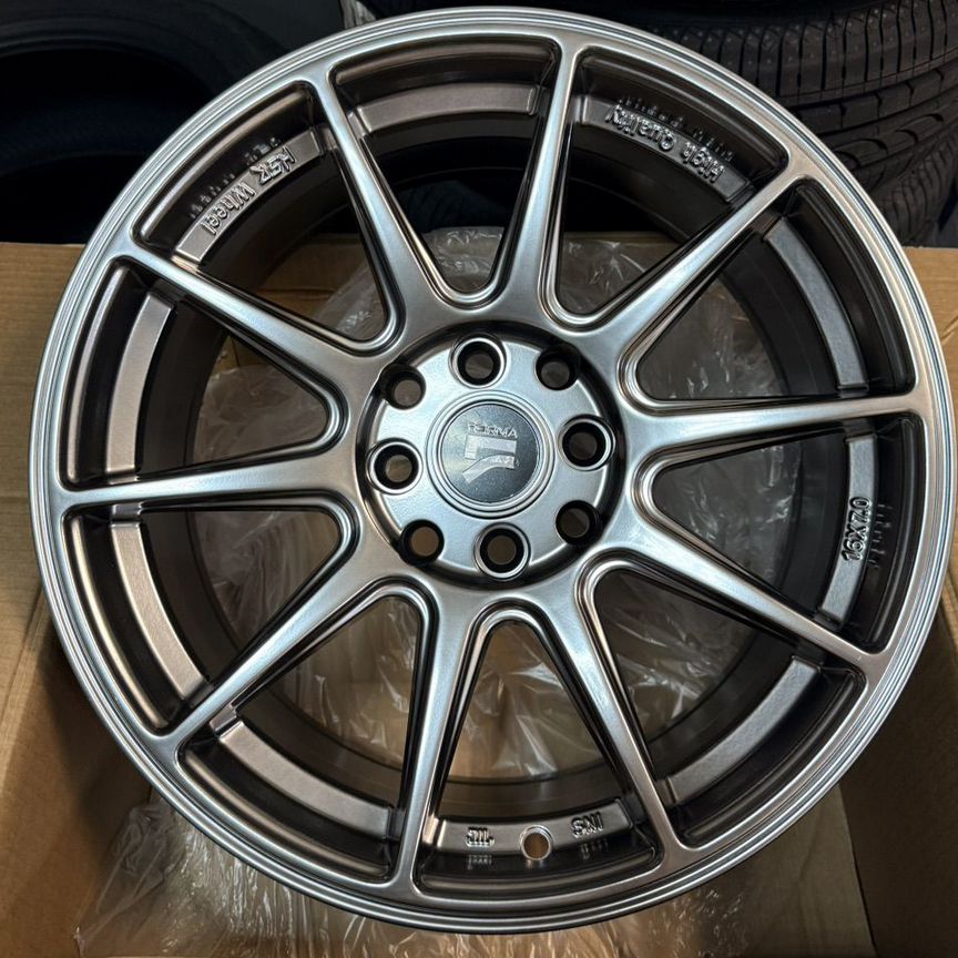 Литые диски XXR 527 7×R16 4×100